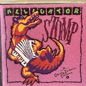 Alligator Stomp: Cajun Zydeco Classics CD